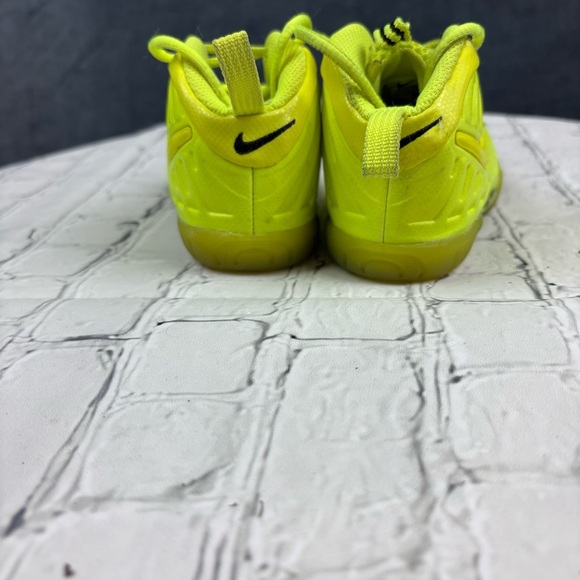Nike Air Foamposite Little Posite Pro Volt CW1593-702 Size 6C - Picture 3 of 9